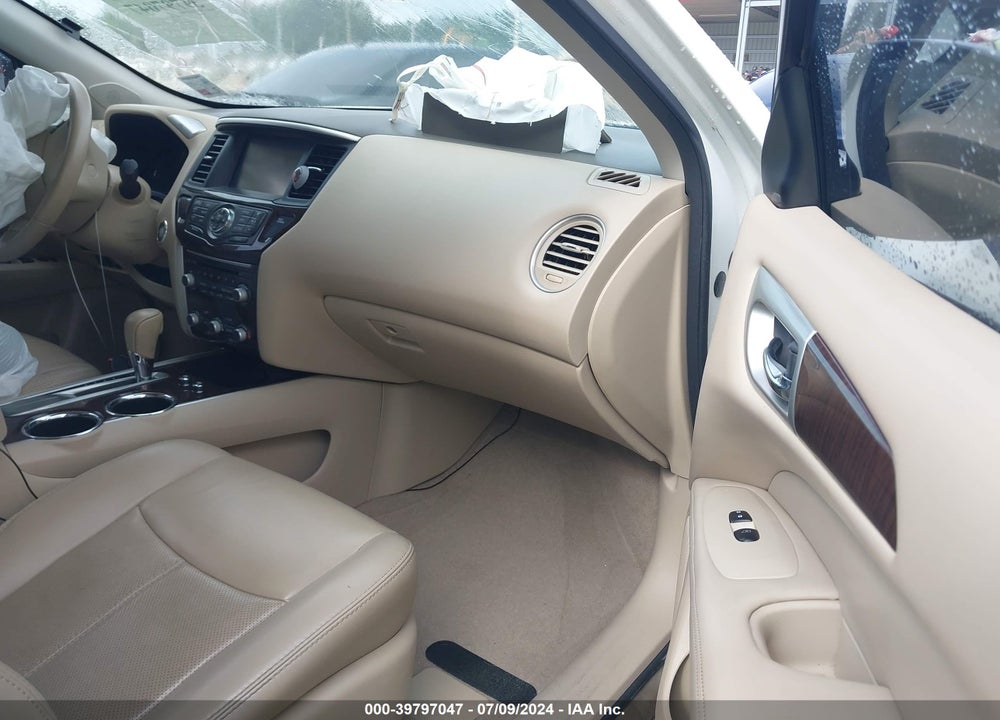 2015 NISSAN PATHFINDER PLATINUM VIN: 5N1AR2MN3FC623479