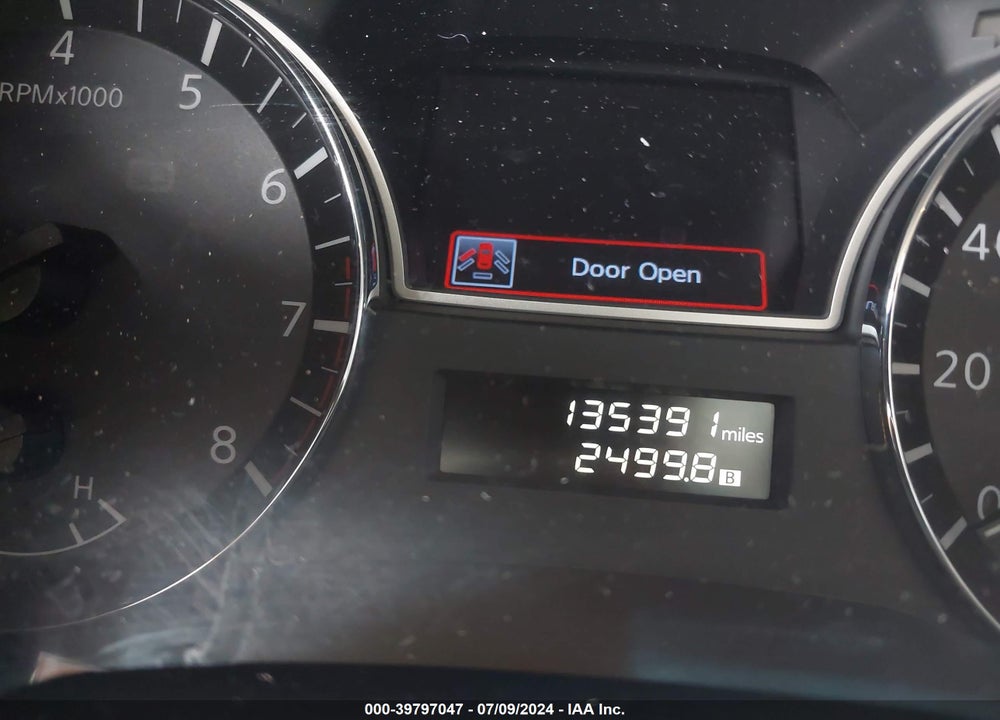 2015 NISSAN PATHFINDER PLATINUM VIN: 5N1AR2MN3FC623479