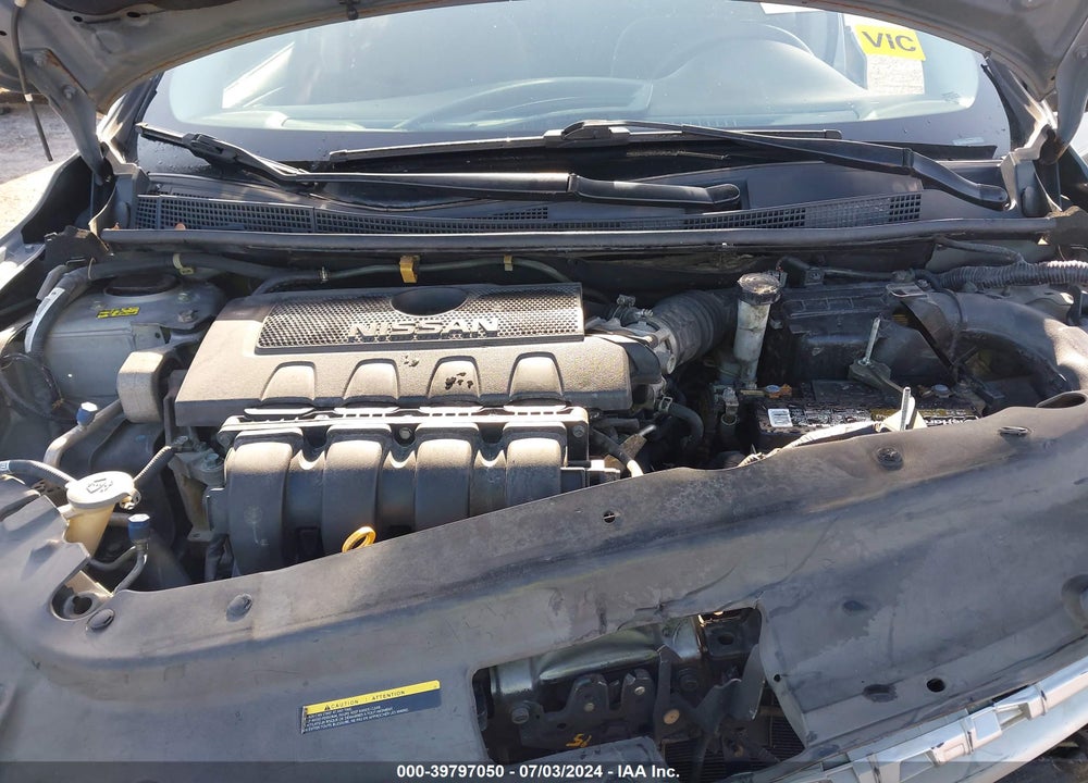 2014 NISSAN SENTRA S VIN: 3N1AB7AP0EY247084