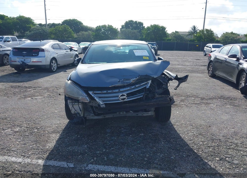 2014 NISSAN SENTRA S VIN: 3N1AB7AP0EY247084