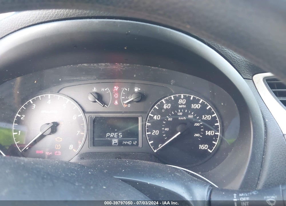 2014 NISSAN SENTRA S VIN: 3N1AB7AP0EY247084