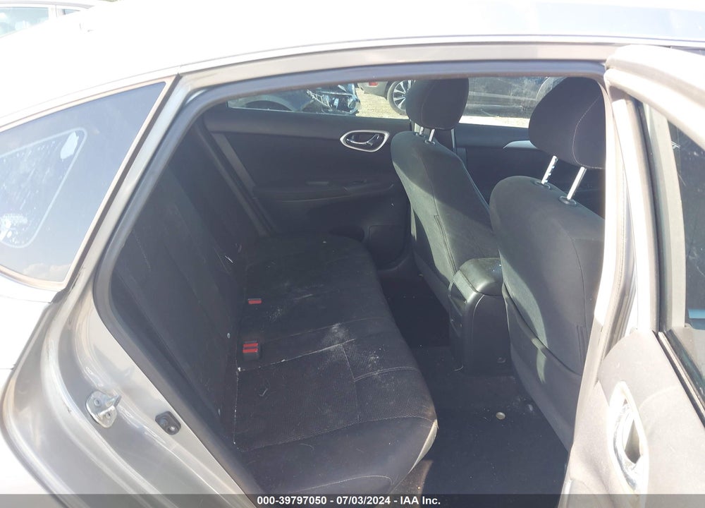 2014 NISSAN SENTRA S VIN: 3N1AB7AP0EY247084