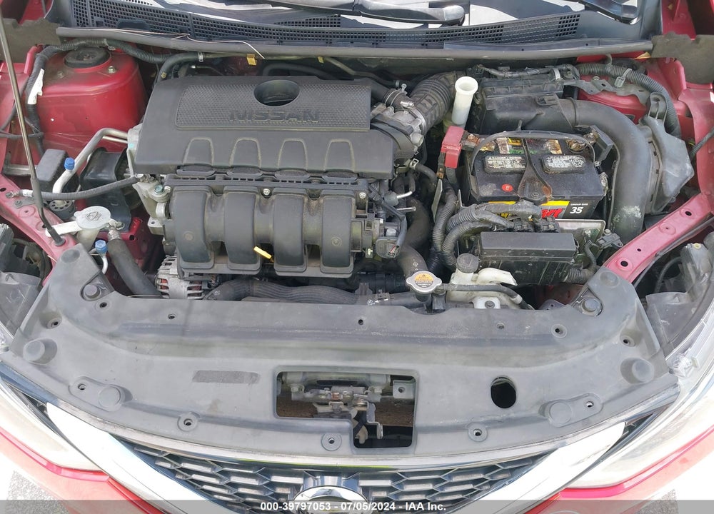 2018 NISSAN SENTRA SV VIN: 3N1AB7AP3JL603986