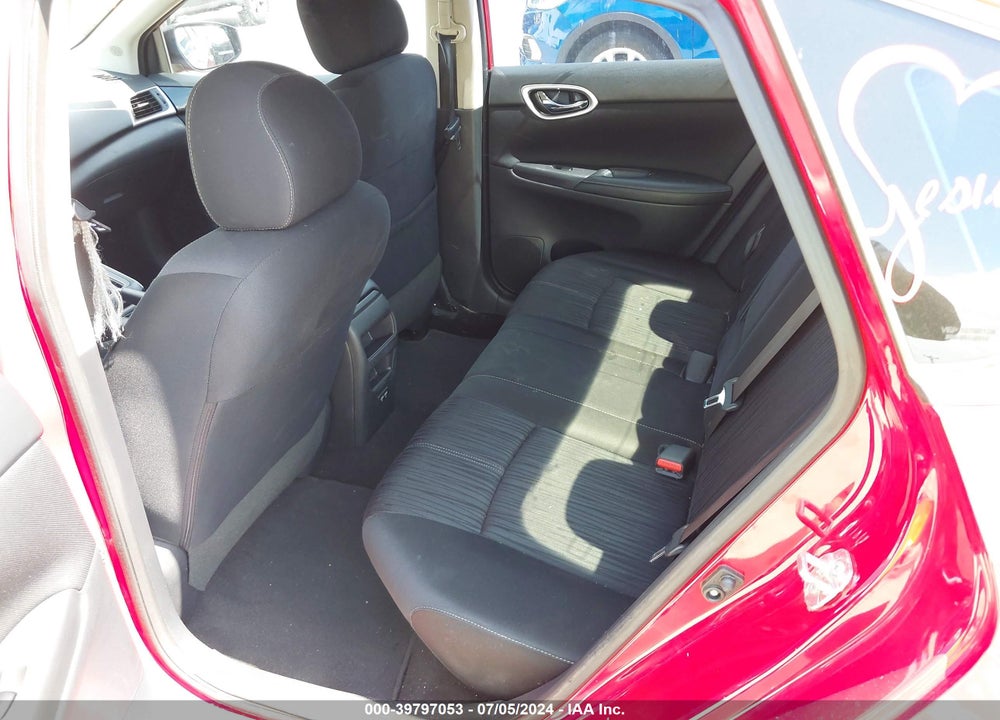 2018 NISSAN SENTRA SV VIN: 3N1AB7AP3JL603986