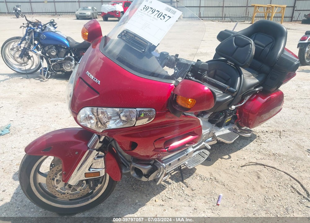 2008 HONDA GL1800 VIN: 1HFSC47F88A712950