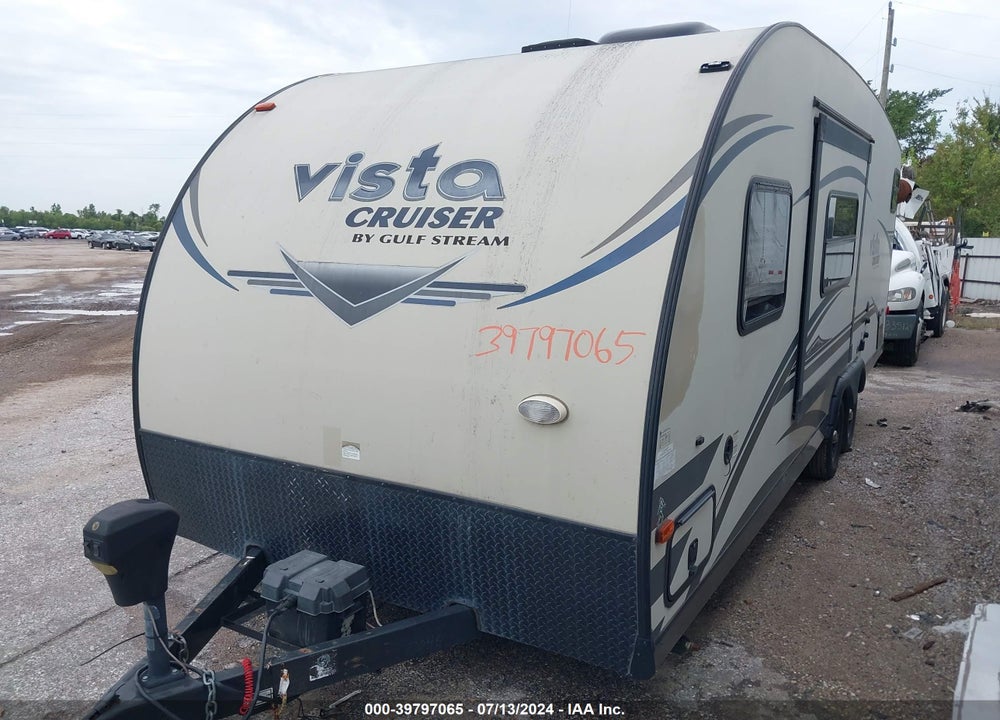 2016 GULFSTREAM 23CSK VIN: 1NL1DTK27G1032046