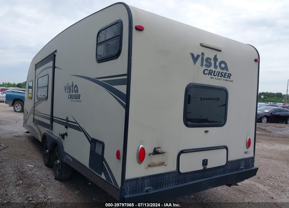 2016 GULFSTREAM 23CSK VIN: 1NL1DTK27G1032046