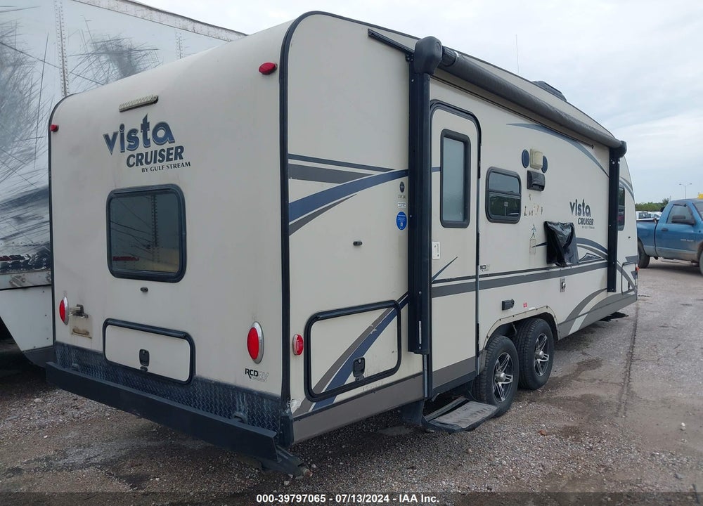 2016 GULFSTREAM 23CSK VIN: 1NL1DTK27G1032046