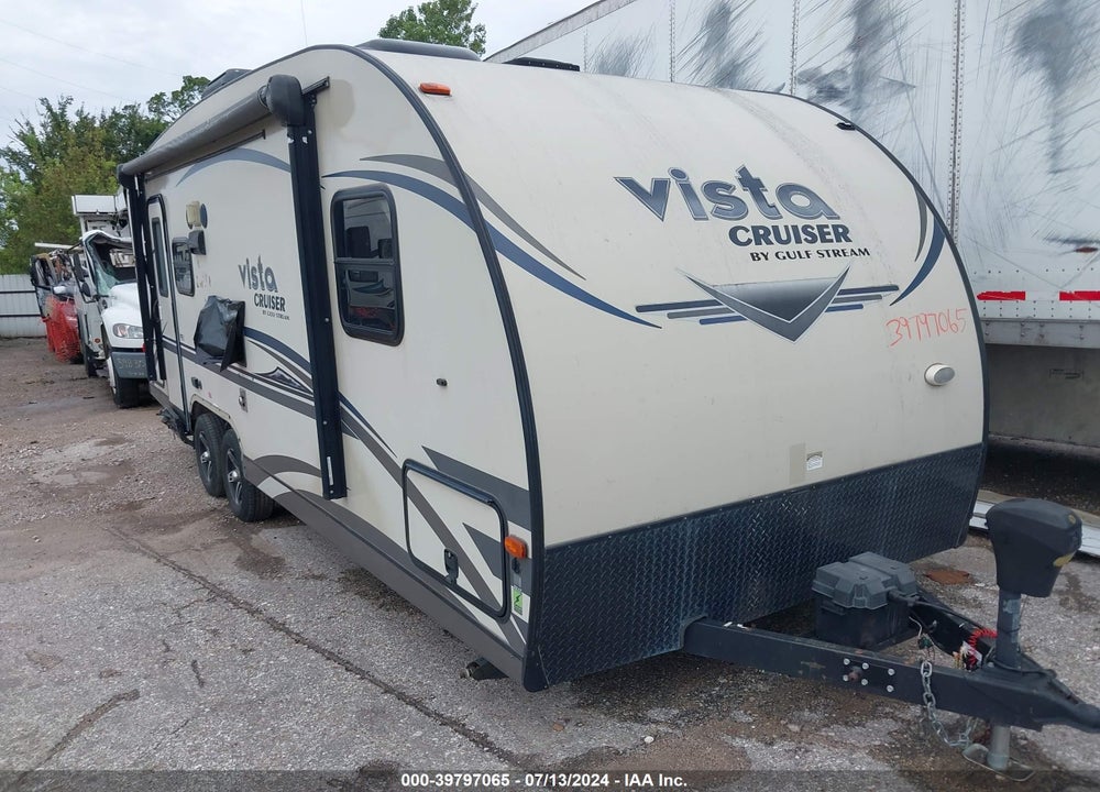2016 GULFSTREAM 23CSK VIN: 1NL1DTK27G1032046