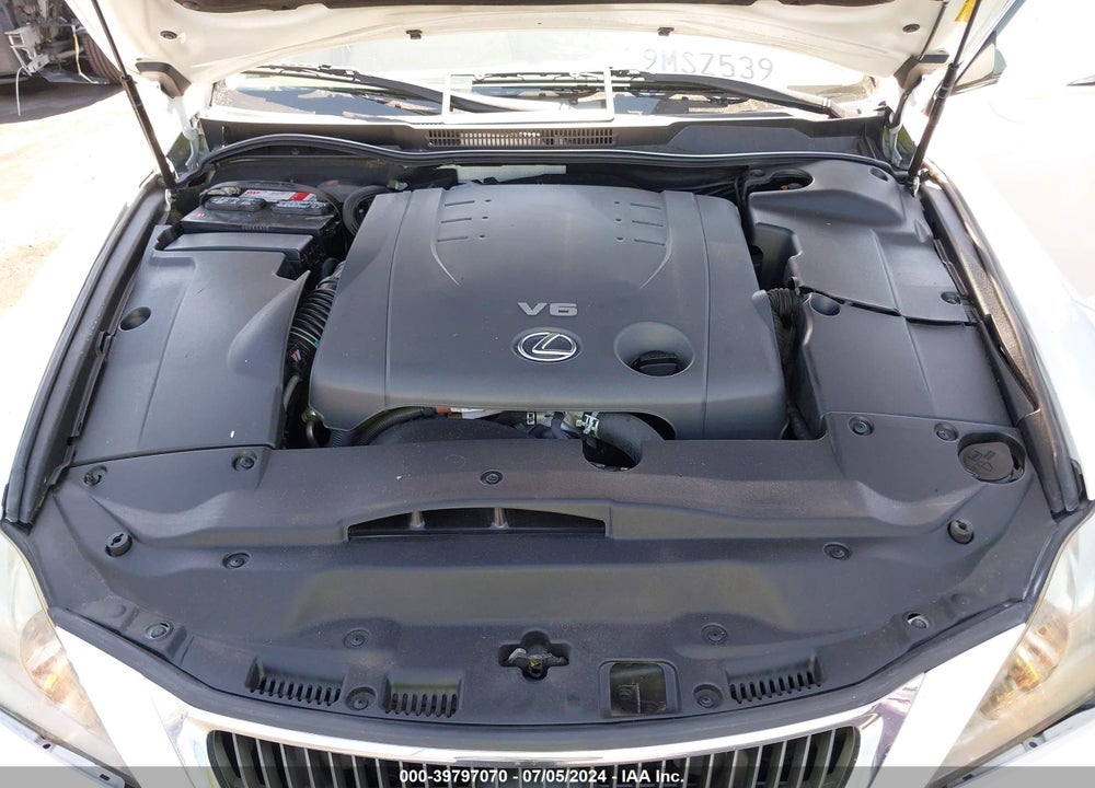 2013 LEXUS IS 250 VIN: JTHBF5C26D5186412
