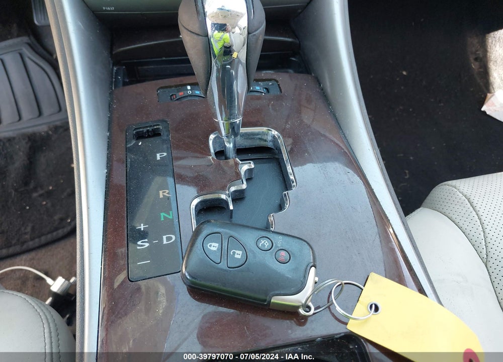 2013 LEXUS IS 250 VIN: JTHBF5C26D5186412