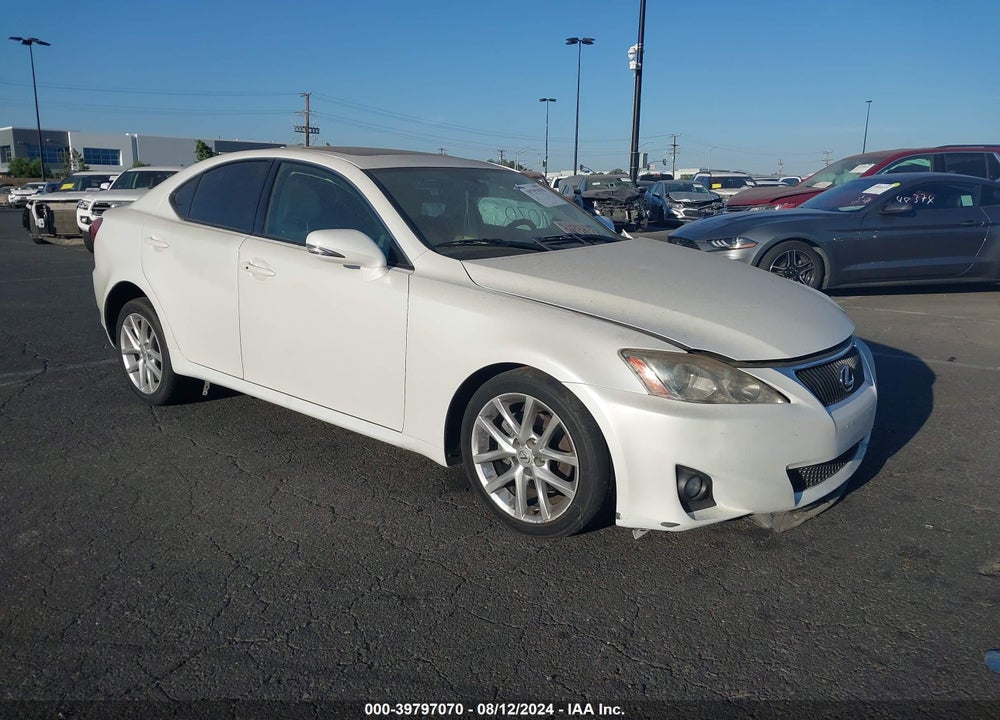 2013 LEXUS IS 250 VIN: JTHBF5C26D5186412