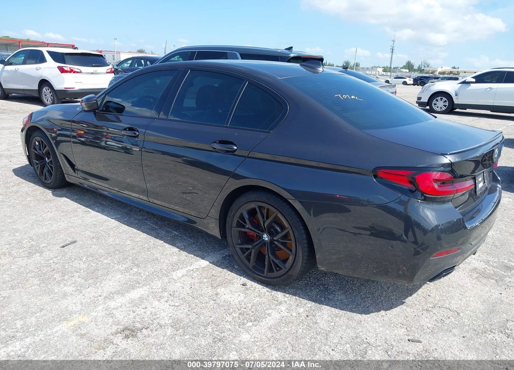 2023 BMW 540 I VIN: WBA53BJ0XPCL35568
