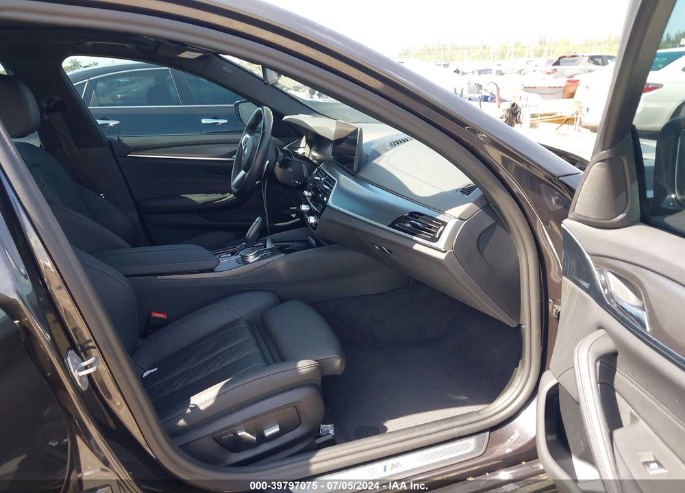 2023 BMW 540 I VIN: WBA53BJ0XPCL35568