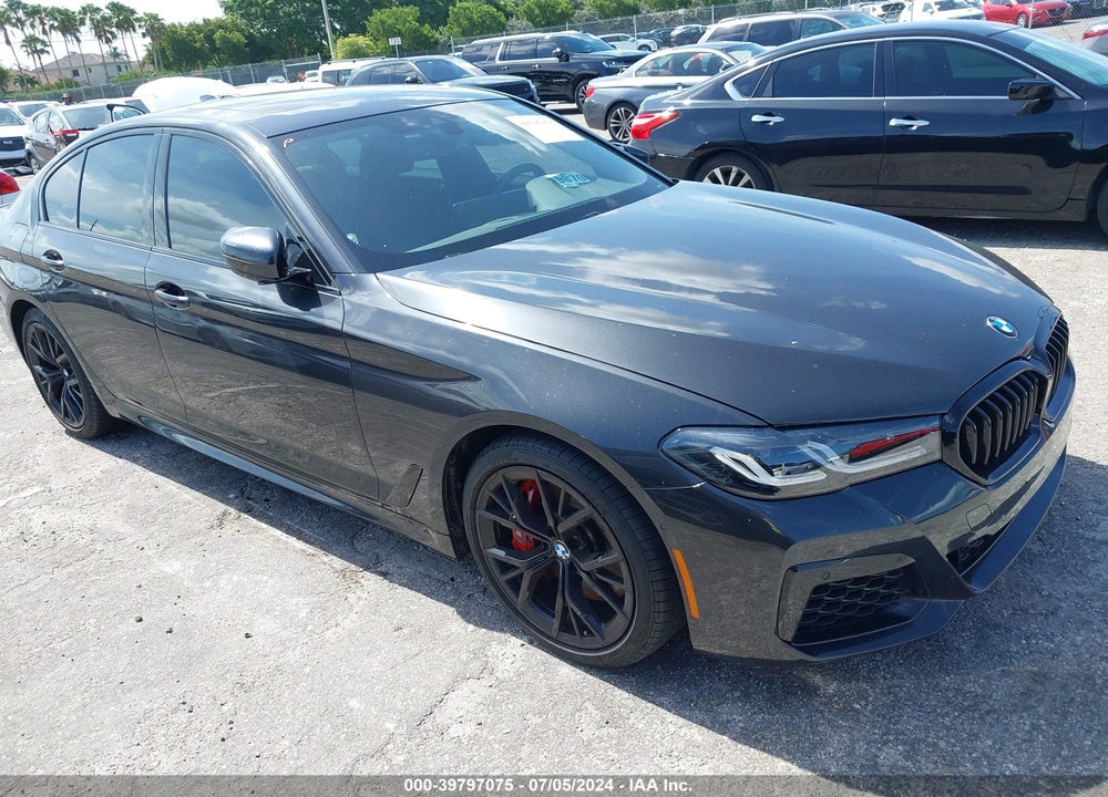 2023 BMW 540 I VIN: WBA53BJ0XPCL35568