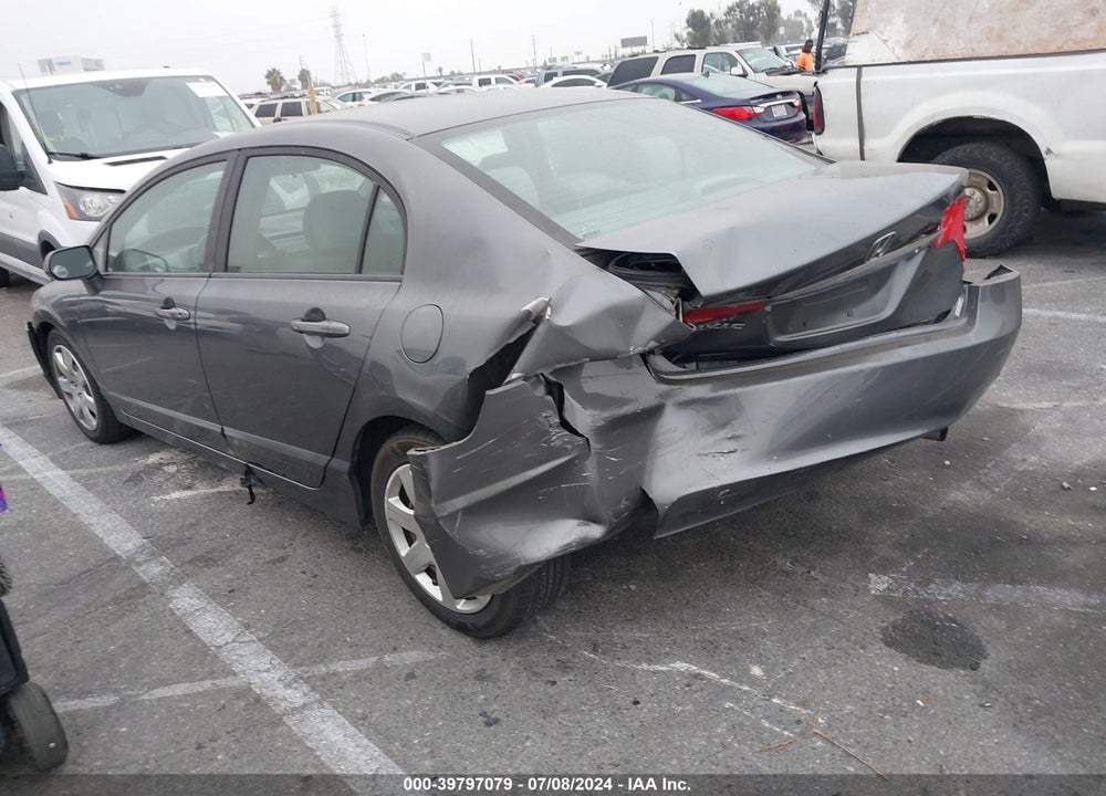 2010 HONDA CIVIC LX VIN: 19XFA1F54AE003511