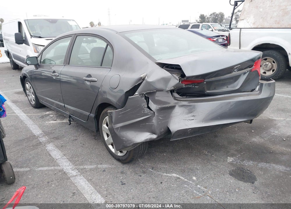 2010 HONDA CIVIC LX VIN: 19XFA1F54AE003511