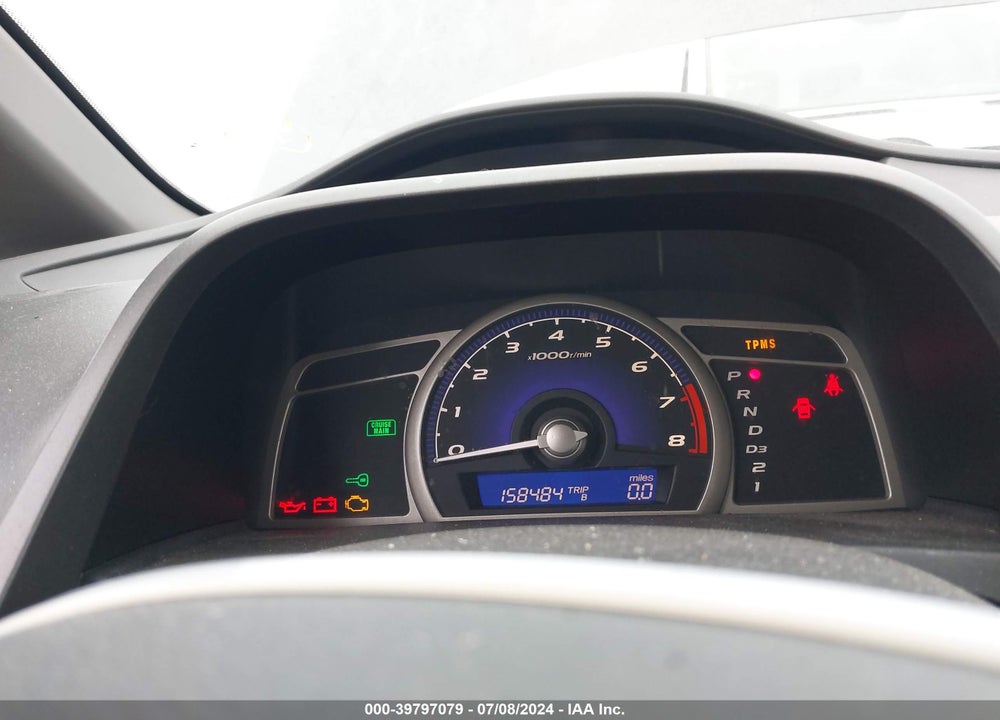 2010 HONDA CIVIC LX VIN: 19XFA1F54AE003511