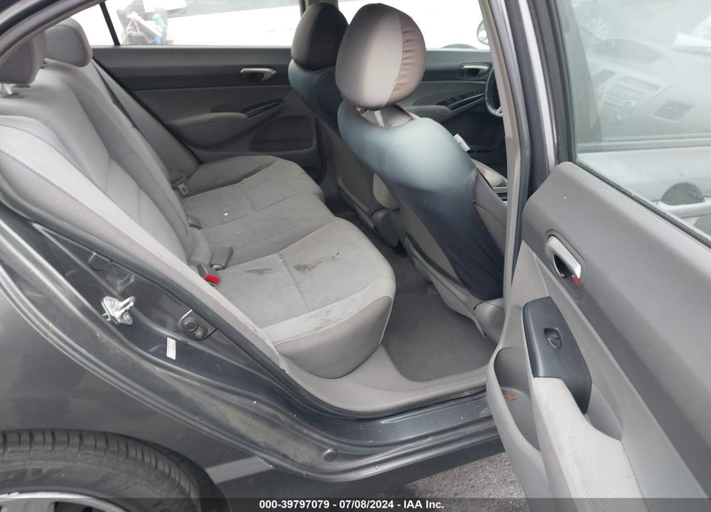 2010 HONDA CIVIC LX VIN: 19XFA1F54AE003511