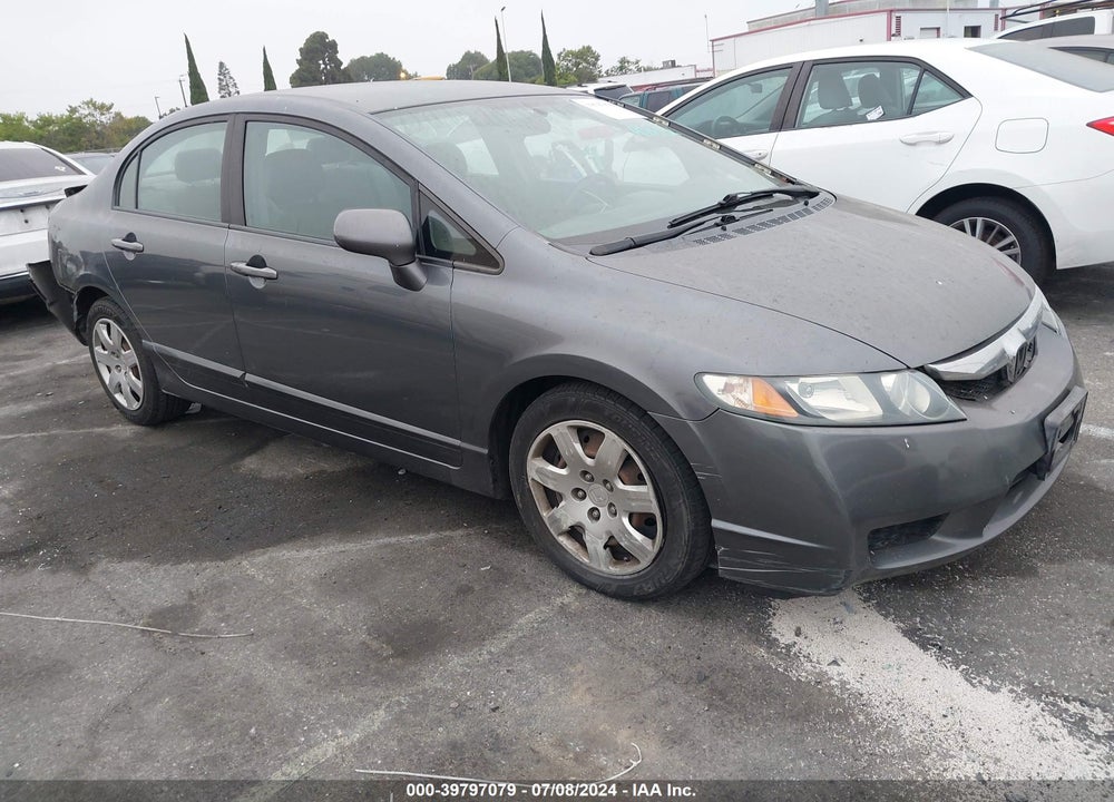 2010 HONDA CIVIC LX VIN: 19XFA1F54AE003511