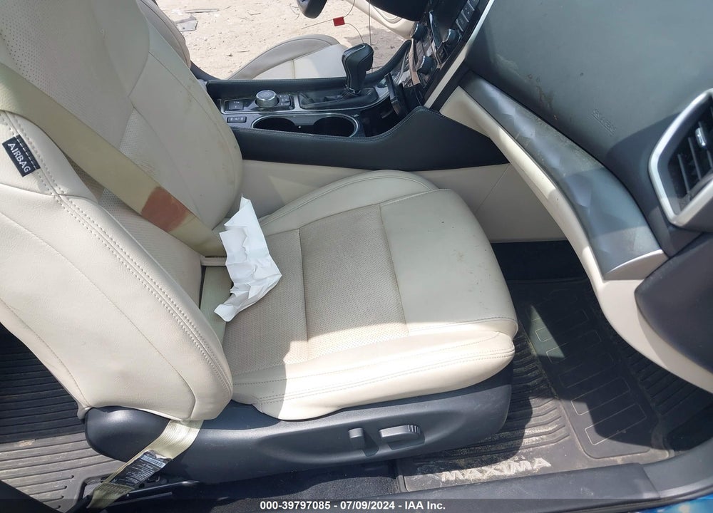 2020 NISSAN MAXIMA SL XTRONIC CVT VIN: 1N4AA6DV1LC386348