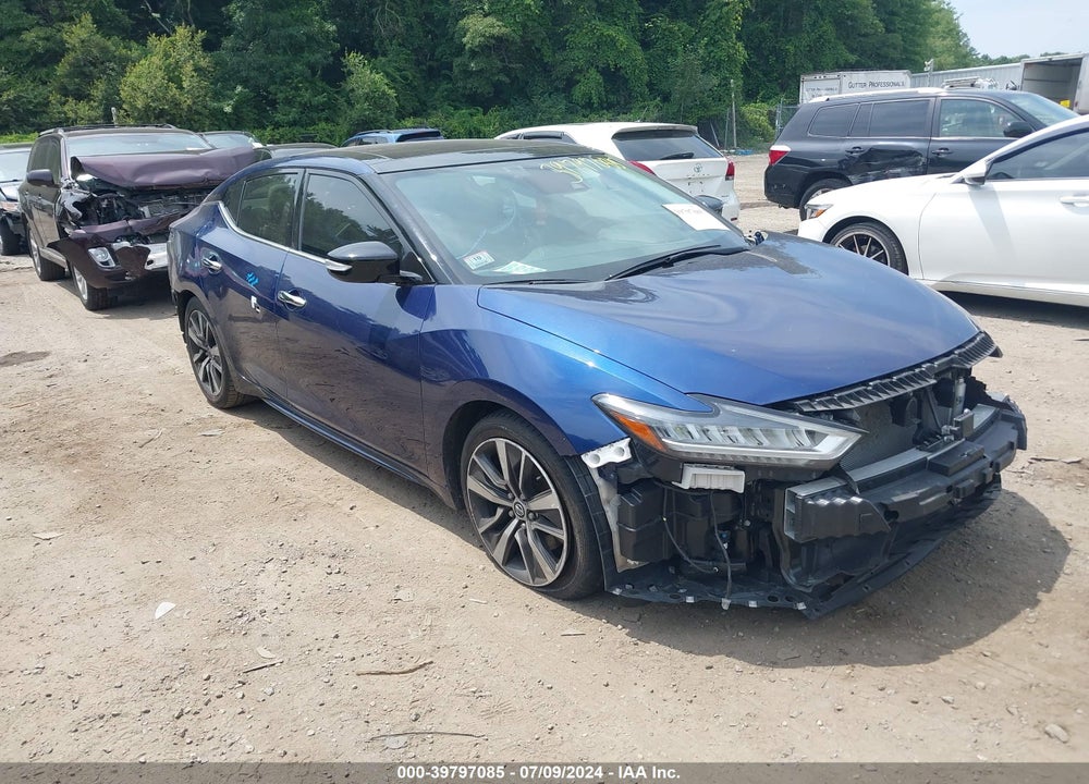 2020 NISSAN MAXIMA SL XTRONIC CVT VIN: 1N4AA6DV1LC386348