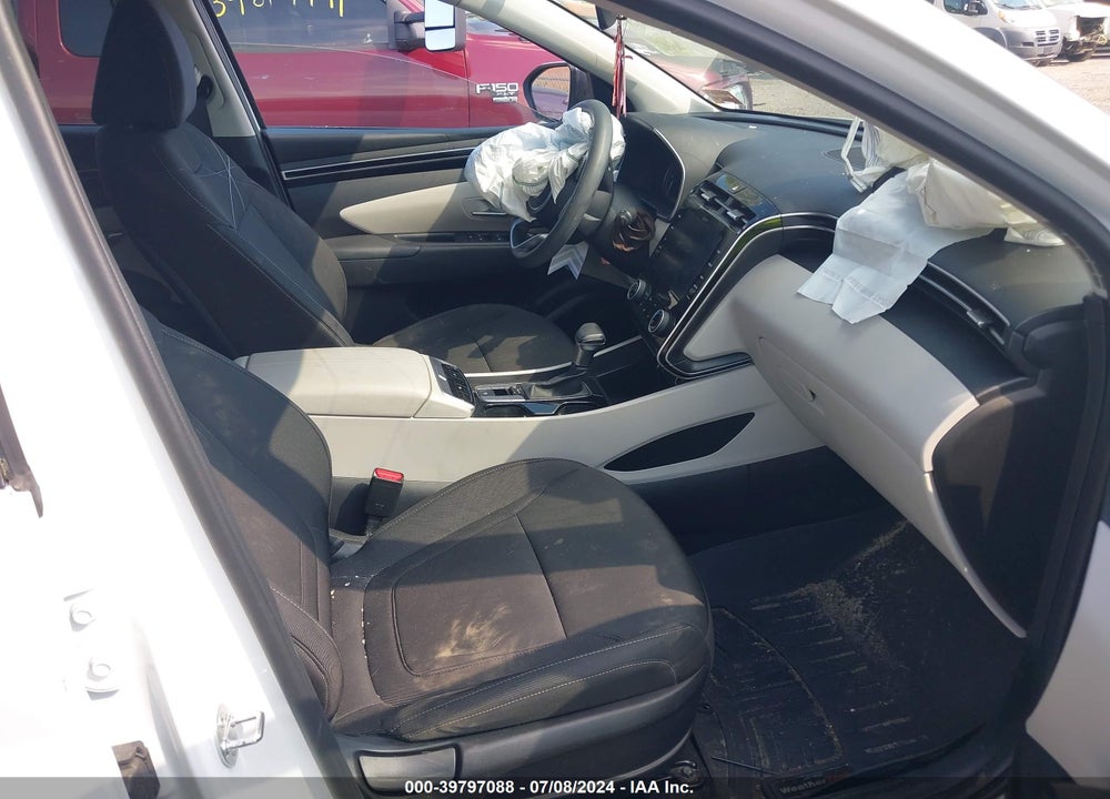 2022 HYUNDAI TUCSON SEL VIN: 5NMJBCAE7NH126843