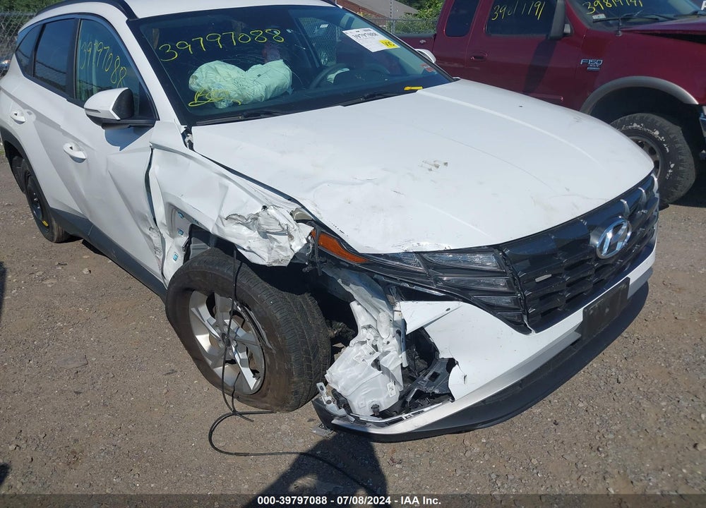 2022 HYUNDAI TUCSON SEL VIN: 5NMJBCAE7NH126843