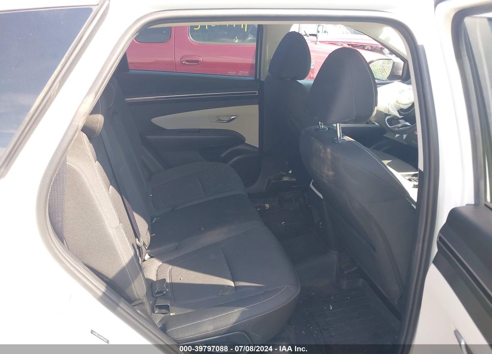 2022 HYUNDAI TUCSON SEL VIN: 5NMJBCAE7NH126843