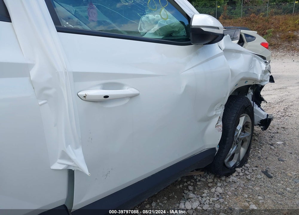 2022 HYUNDAI TUCSON SEL VIN: 5NMJBCAE7NH126843