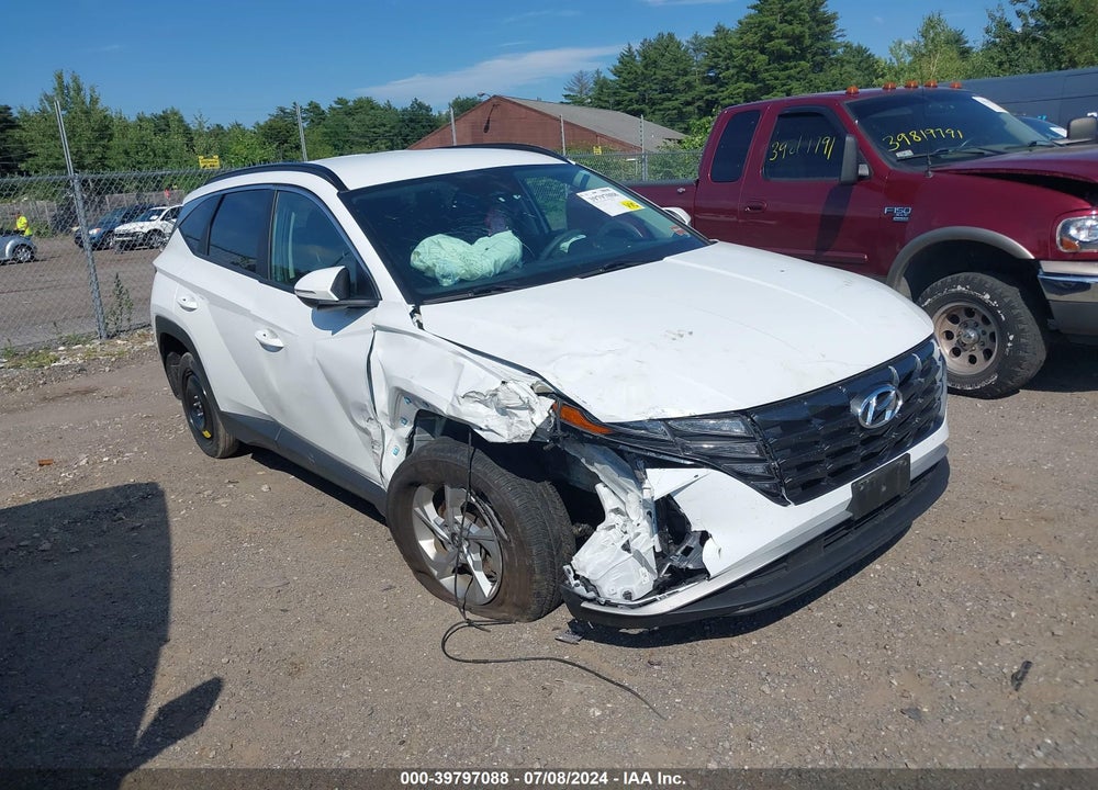 2022 HYUNDAI TUCSON SEL VIN: 5NMJBCAE7NH126843