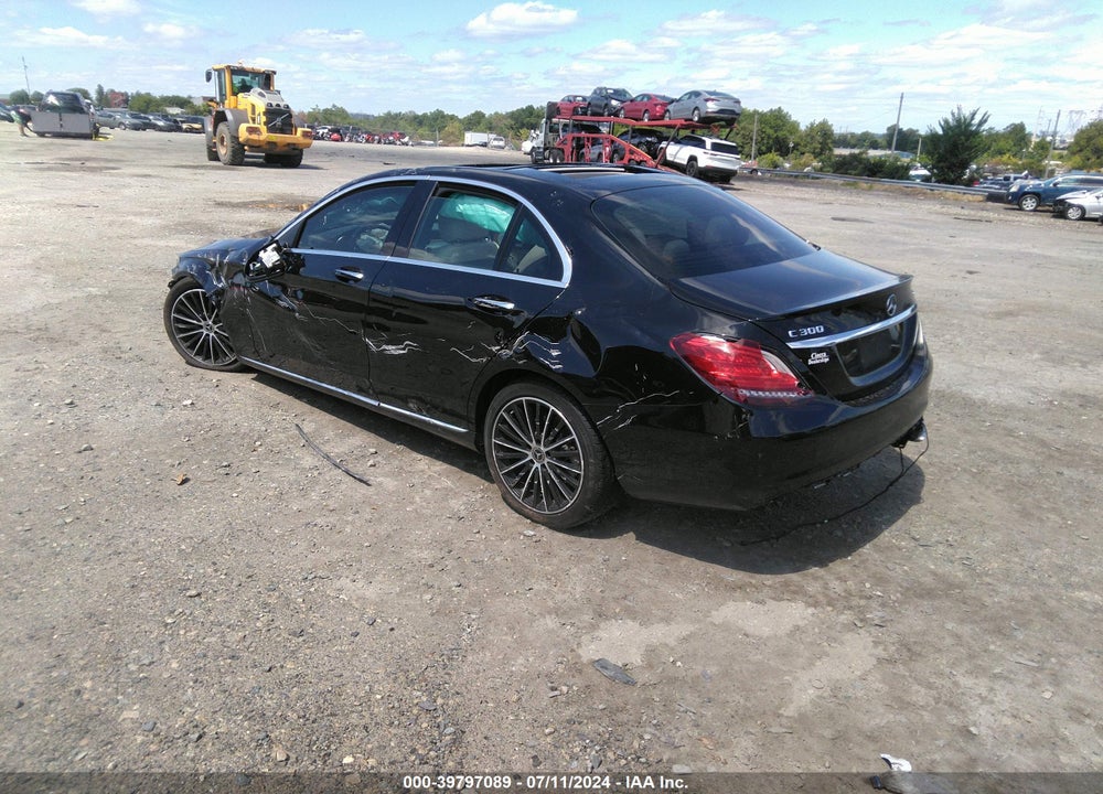 2019 MERCEDES-BENZ C 300 4MATIC VIN: WDDWF8EB9KR517206