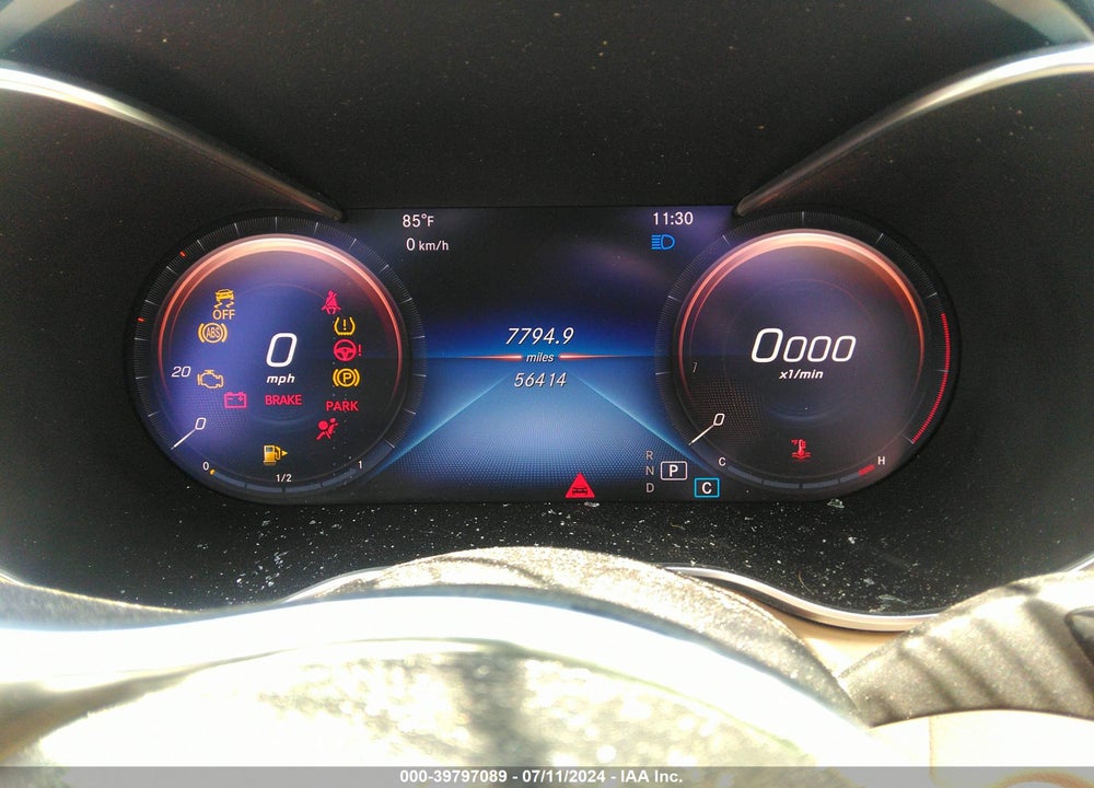 2019 MERCEDES-BENZ C 300 4MATIC VIN: WDDWF8EB9KR517206