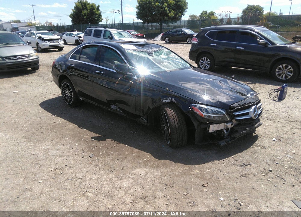 2019 MERCEDES-BENZ C 300 4MATIC VIN: WDDWF8EB9KR517206
