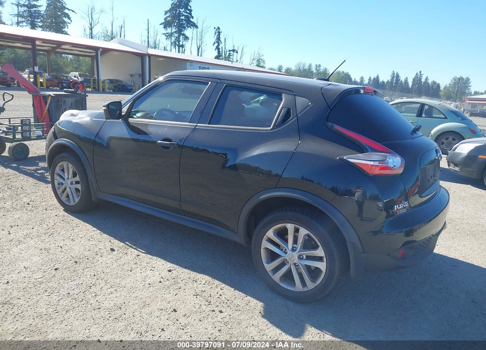 2016 NISSAN JUKE SV VIN: JN8AF5MR9GT604202