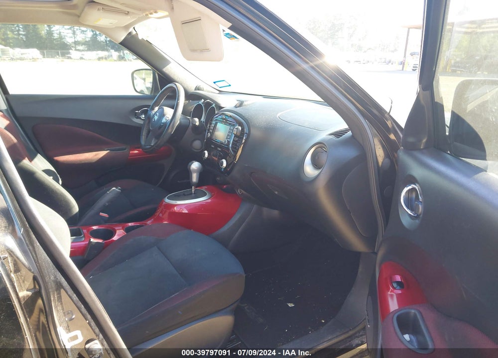 2016 NISSAN JUKE SV VIN: JN8AF5MR9GT604202