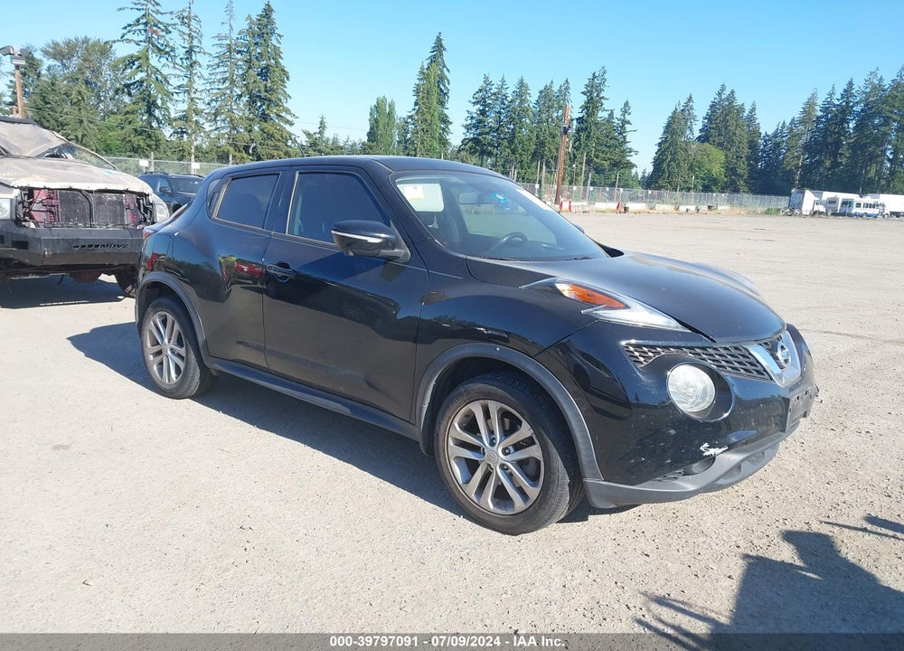 2016 NISSAN JUKE SV VIN: JN8AF5MR9GT604202