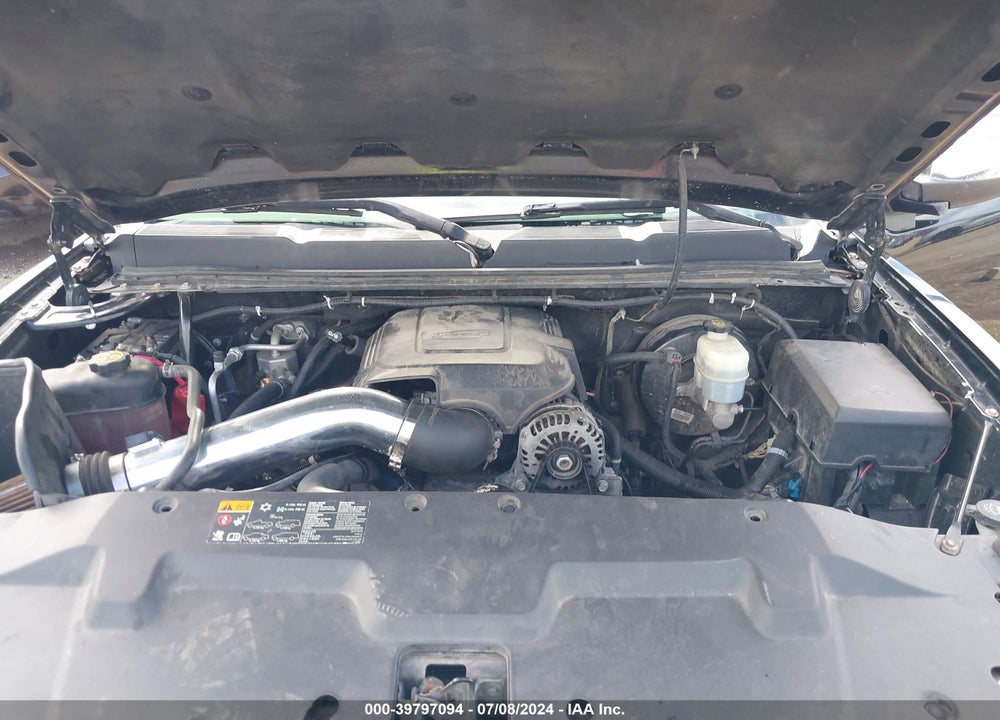 2012 CHEVROLET SILVERADO 1500 LT VIN: 1GCRKSE78CZ330892