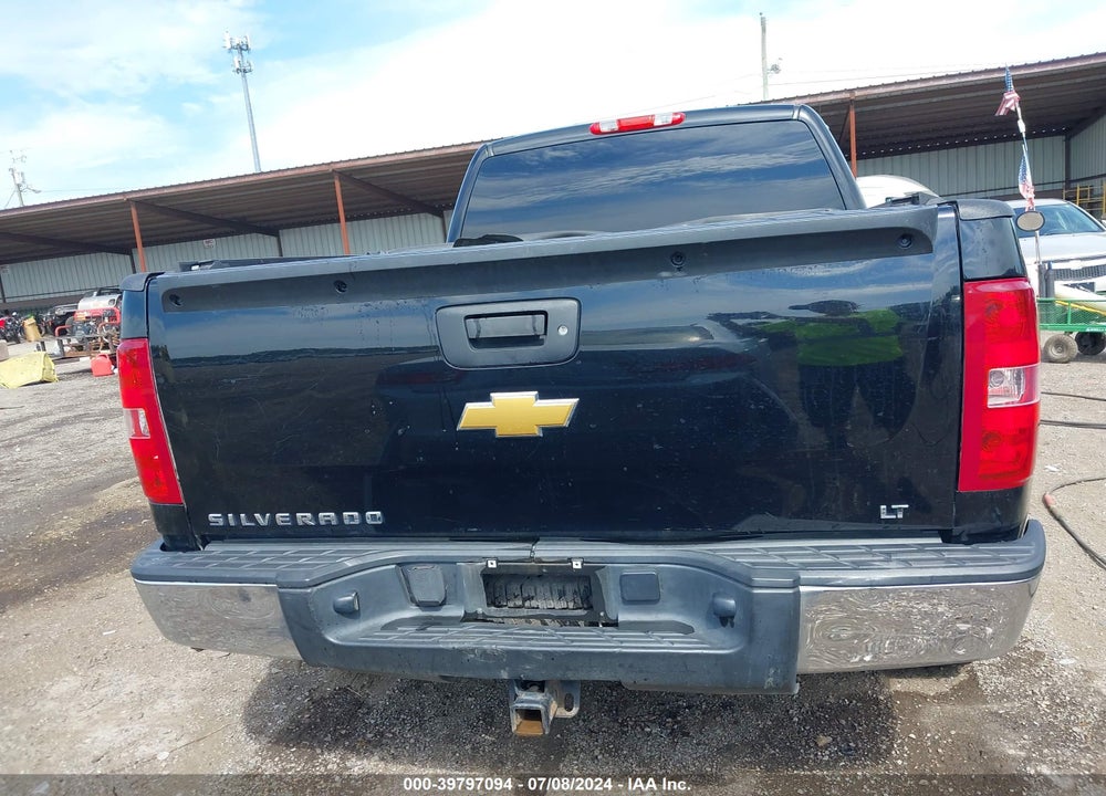 2012 CHEVROLET SILVERADO 1500 LT VIN: 1GCRKSE78CZ330892