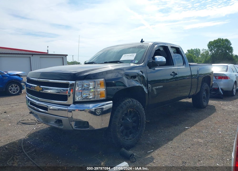 2012 CHEVROLET SILVERADO 1500 LT VIN: 1GCRKSE78CZ330892