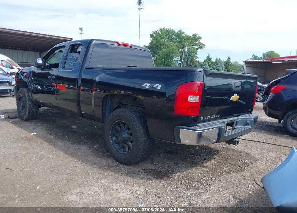 2012 CHEVROLET SILVERADO 1500 LT VIN: 1GCRKSE78CZ330892