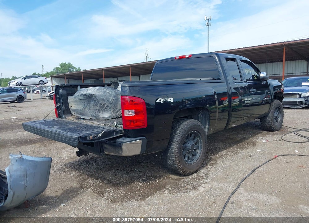 2012 CHEVROLET SILVERADO 1500 LT VIN: 1GCRKSE78CZ330892