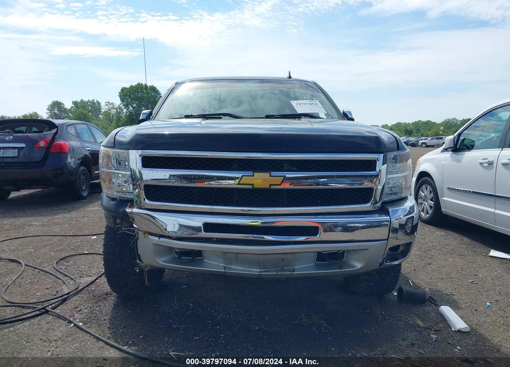 2012 CHEVROLET SILVERADO 1500 LT VIN: 1GCRKSE78CZ330892