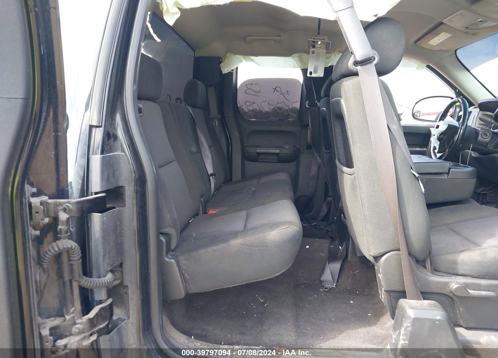 2012 CHEVROLET SILVERADO 1500 LT VIN: 1GCRKSE78CZ330892