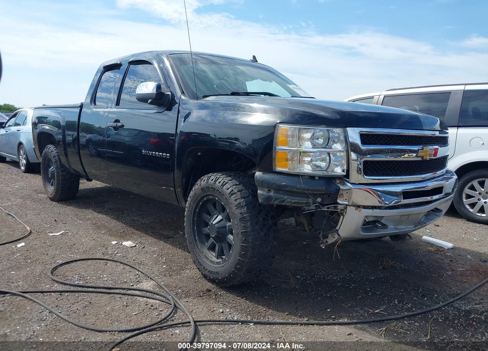 2012 CHEVROLET SILVERADO 1500 LT VIN: 1GCRKSE78CZ330892