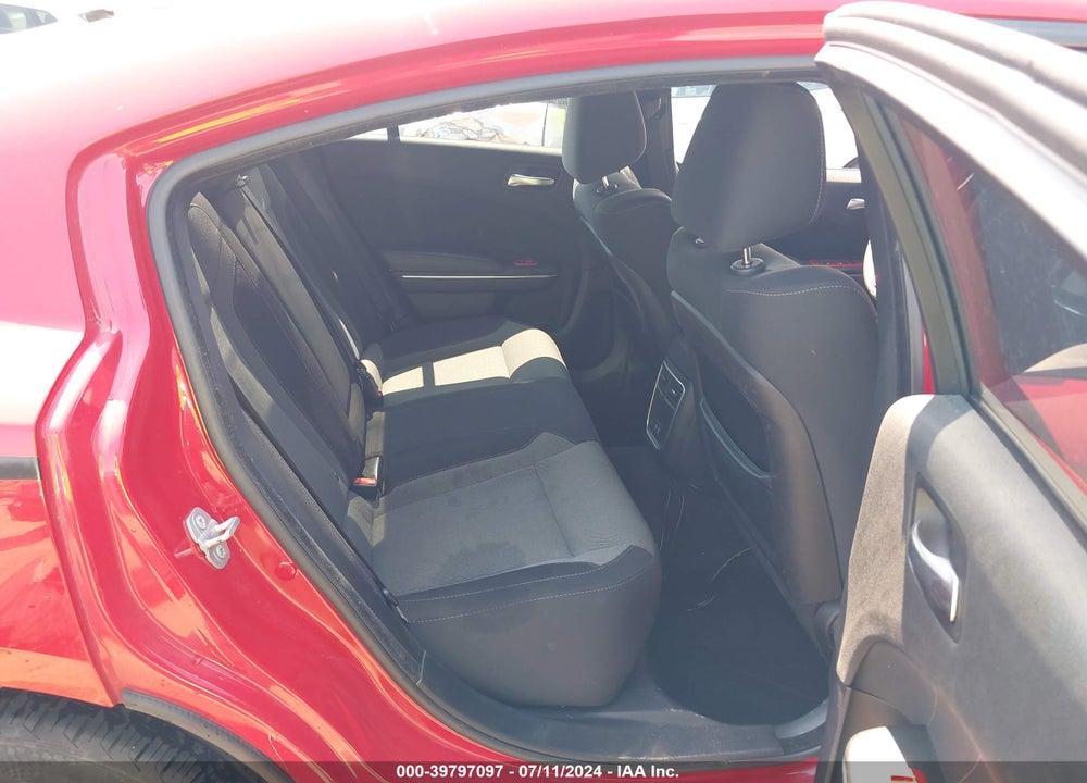 2015 DODGE CHARGER SXT VIN: 2C3CDXHG8FH866713