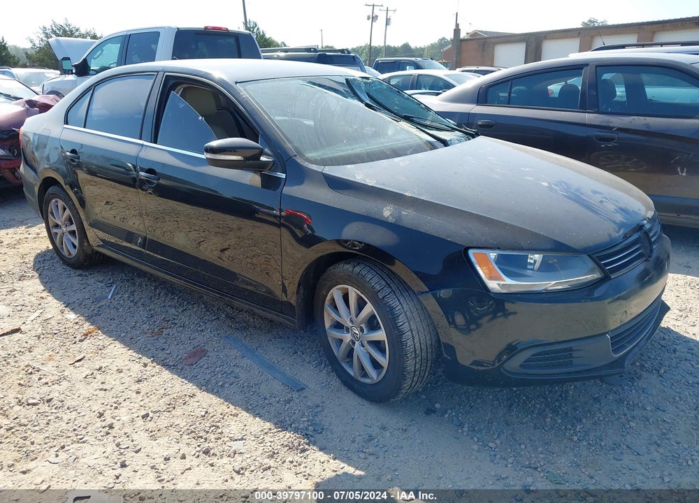 2014 VOLKSWAGEN JETTA 1.8T SE VIN: 3VWD07AJXEM400165