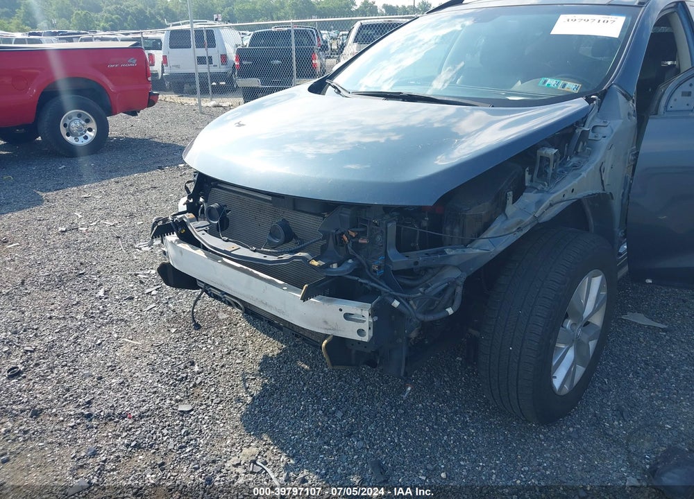 2014 NISSAN MURANO SL VIN: JN8AZ1MWXEW506278
