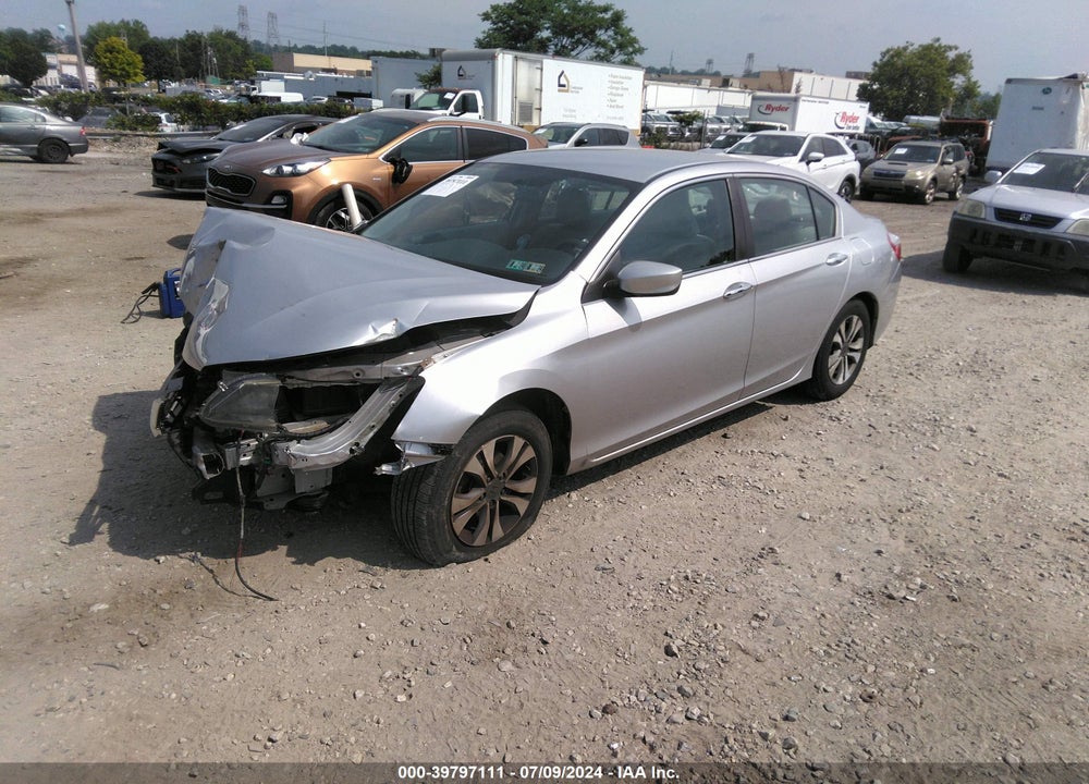 2015 HONDA ACCORD LX VIN: 1HGCR2F37FA006057