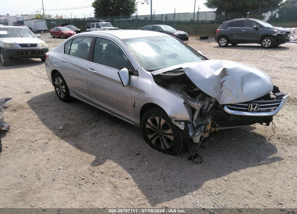 2015 HONDA ACCORD LX VIN: 1HGCR2F37FA006057